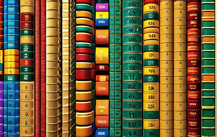 A diverse investment portfolio showing stocks, bonds, real estate, and commodities, presented as an abstract art piece with vibrant colors and dynamic composition, symbolizing risk management and wealth diversification.