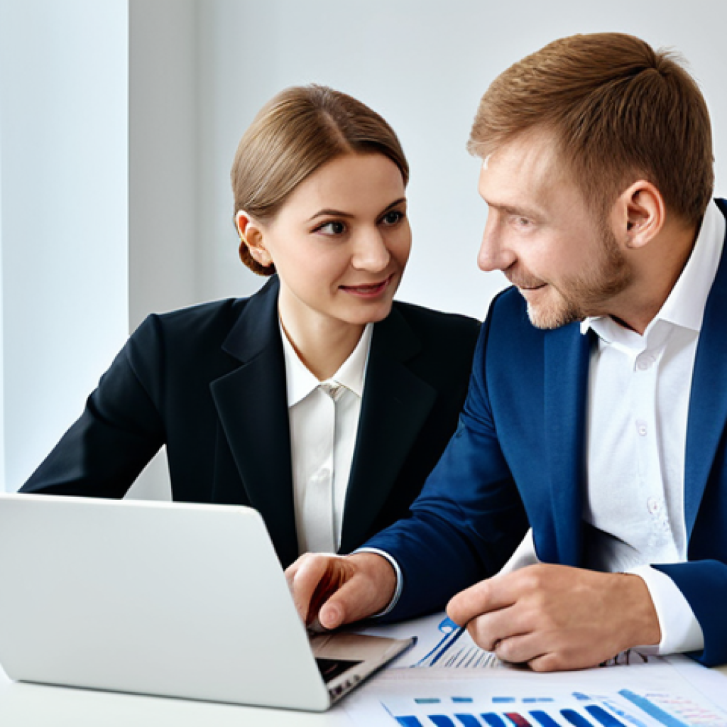**
"A successful financial advisor, fully clothed in a professional business suit, meeting with a client in a modern Moscow office. Discussing investment opportunities with charts and graphs visible on a laptop screen. Natural lighting, friendly atmosphere, safe for work, perfect anatomy, appropriate content, modest attire, family-friendly, high quality."
**