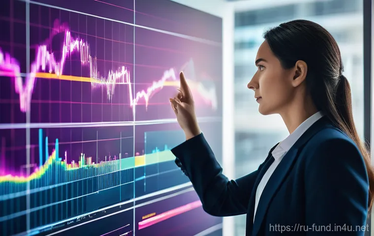 펀드투자상담사 직업 만족도 인터뷰 - **Investment Consultant Guiding a Client in a Modern Russian Office**
    A professional, empathetic...