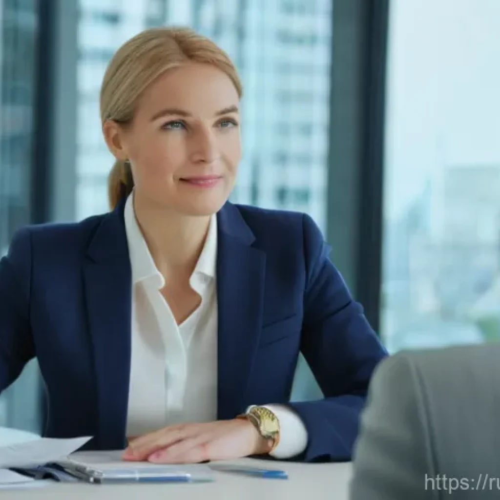 펀드투자상담사로서 필요한 소프트 스킬 - **Prompt 1: Empathetic Financial Advisor in Active Listening**
    "A medium shot of a male financia...