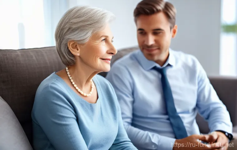 펀드투자상담사로서 필요한 소프트 스킬 - **Prompt 2: Simplifying Complex Financial Concepts with Visuals**
    "A bright, engaging full shot ...