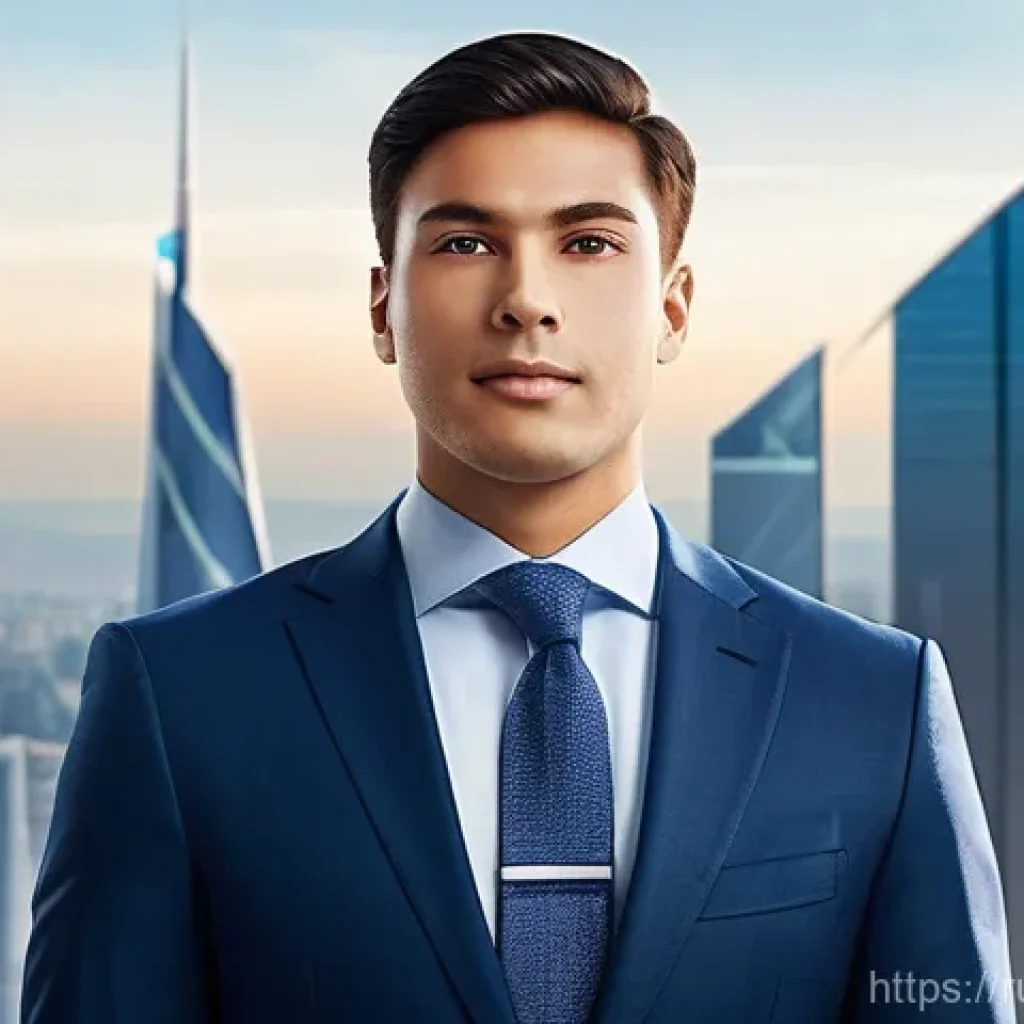 펀드투자상담사 자격증 취득 팁 - **Prompt 1: The Foundation of Trust and Aspiration**
    A diverse young professional, in smart busi...
