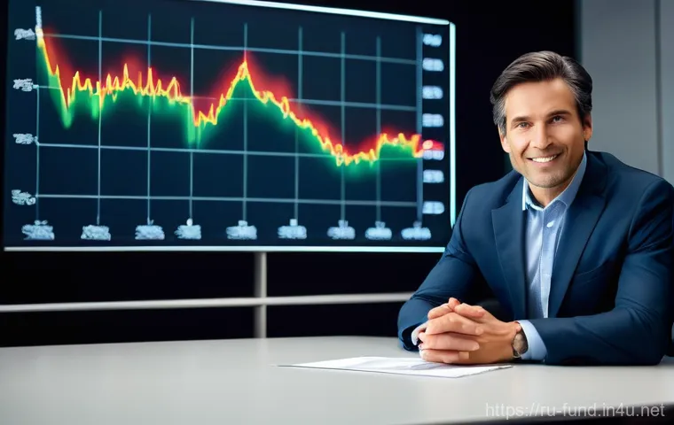 펀드투자상담사와 투자 성공 사례 연구 - **Prompt: The Skeptical Investor at a Dubious Presentation**
    "A scene capturing an adult man, ap...