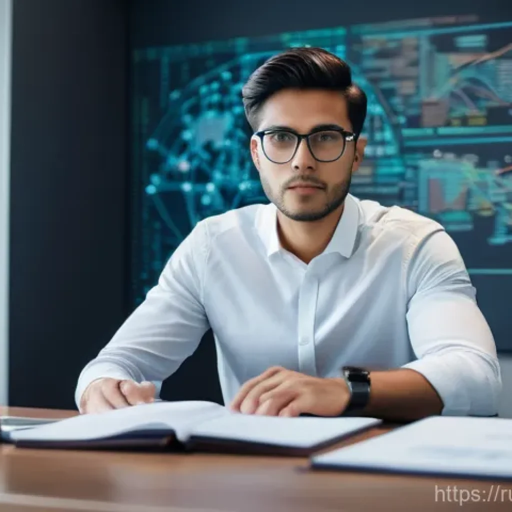 펀드투자상담사 필기시험 합격 꿀팁 - **Prompt:** A focused professional, either a young man or woman, dressed in a sharp business casual ...