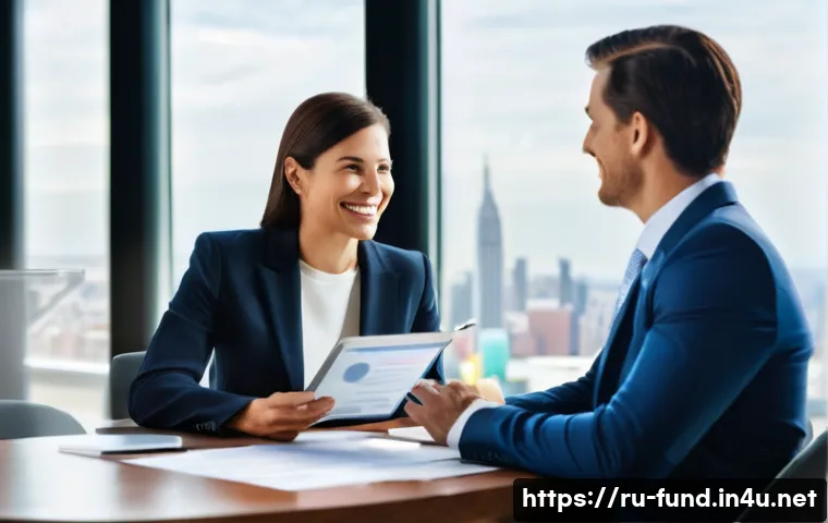 펀드투자상담사와 자격증 보유 혜택 - **Prompt 1: The Foundation of Trust in Financial Advisory**
"A highly professional and trustwort...