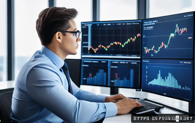 펀드투자상담사 자격증 해외 활용 가능성 - A professional financial consultant in a modern office setting, wearing business attire and glasses,...