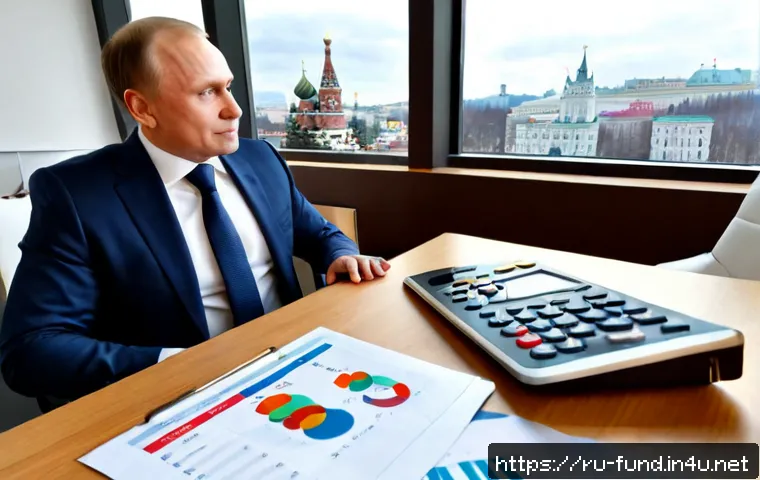 펀드투자상담사와 고객 맞춤형 서비스 제공 - Photorealistic financial consultation in a modern Moscow office, a professional fund investment advi...