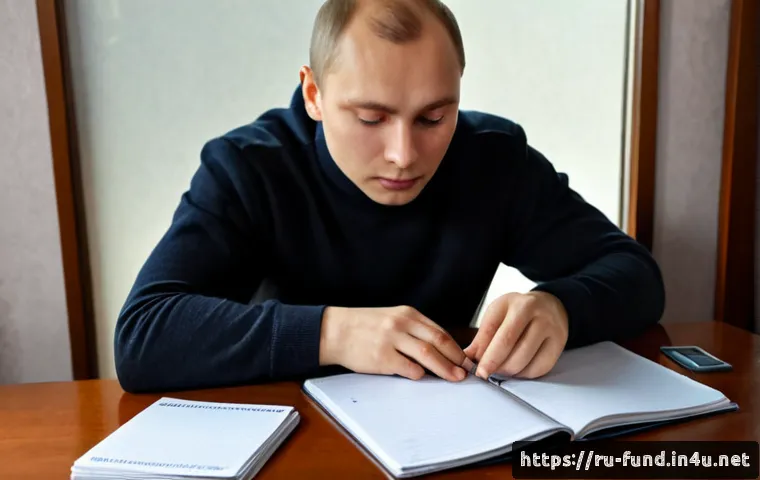 Home 17 펀드투자상담사와 관련된 학습 팁 - Photorealistic scene of a Russian adult learner preparing for a fund investment adviser certificatio...