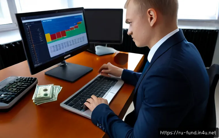 Home 30 펀드투자상담사 초보자를 위한 실습 - Photorealistic practical training session for a beginner investment fund advisor in Russia, a focuse...